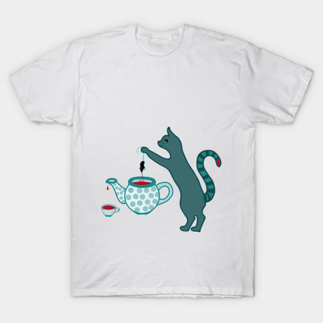 TEA FOR TWO T-Shirt by aroba